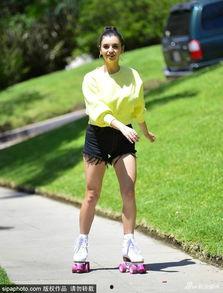 明星衣服滑輪,時(shí)尚滑輪的時(shí)尚演變之旅