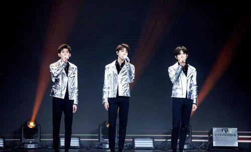 tfboys與明星同臺,明星陣容璀璨共舞