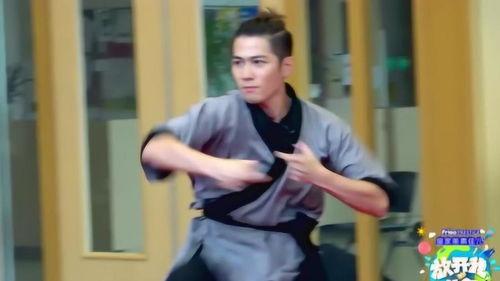 出場打醉拳的明星,明星風采再現經典瞬間