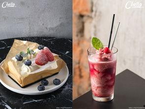 網紅甜品豎屏圖,視覺盛宴來襲！