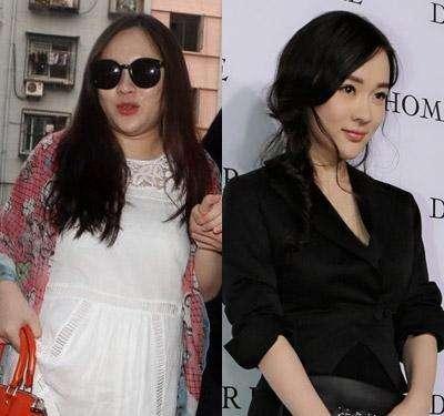 明星肥胖減肥,從肥胖到驚艷逆襲之路