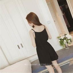 網(wǎng)紅連體短褲套裝,時(shí)尚與舒適兩不誤