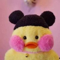 網紅鴨睡覺可愛頭像動漫,動漫可愛頭像詮釋萌態百出